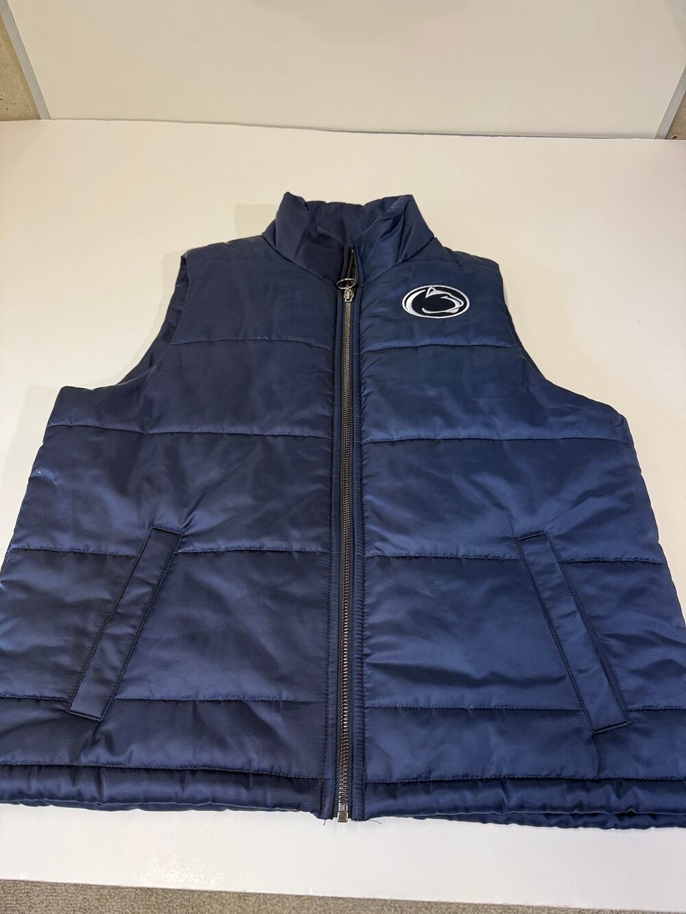 Colosseum Women’s, Penn State Nittany Lion, navy blue vest